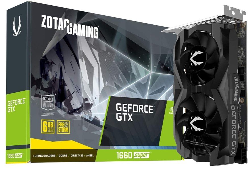 
ZOTAC GeForce GTX 1660