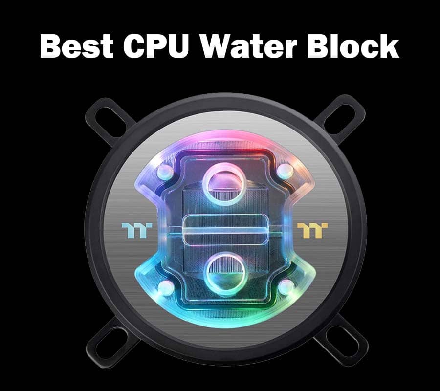 8 Best CPU Water Block For Better Cooling (Top Picked)