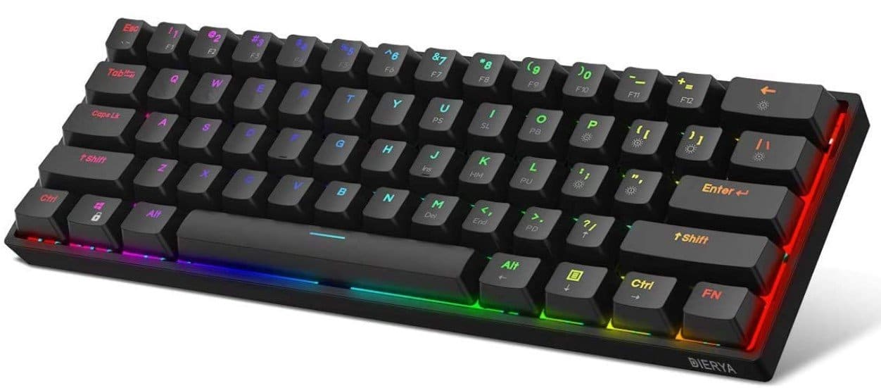 DIERYA-DK61E-60%-mechanical-gaming-keyboard